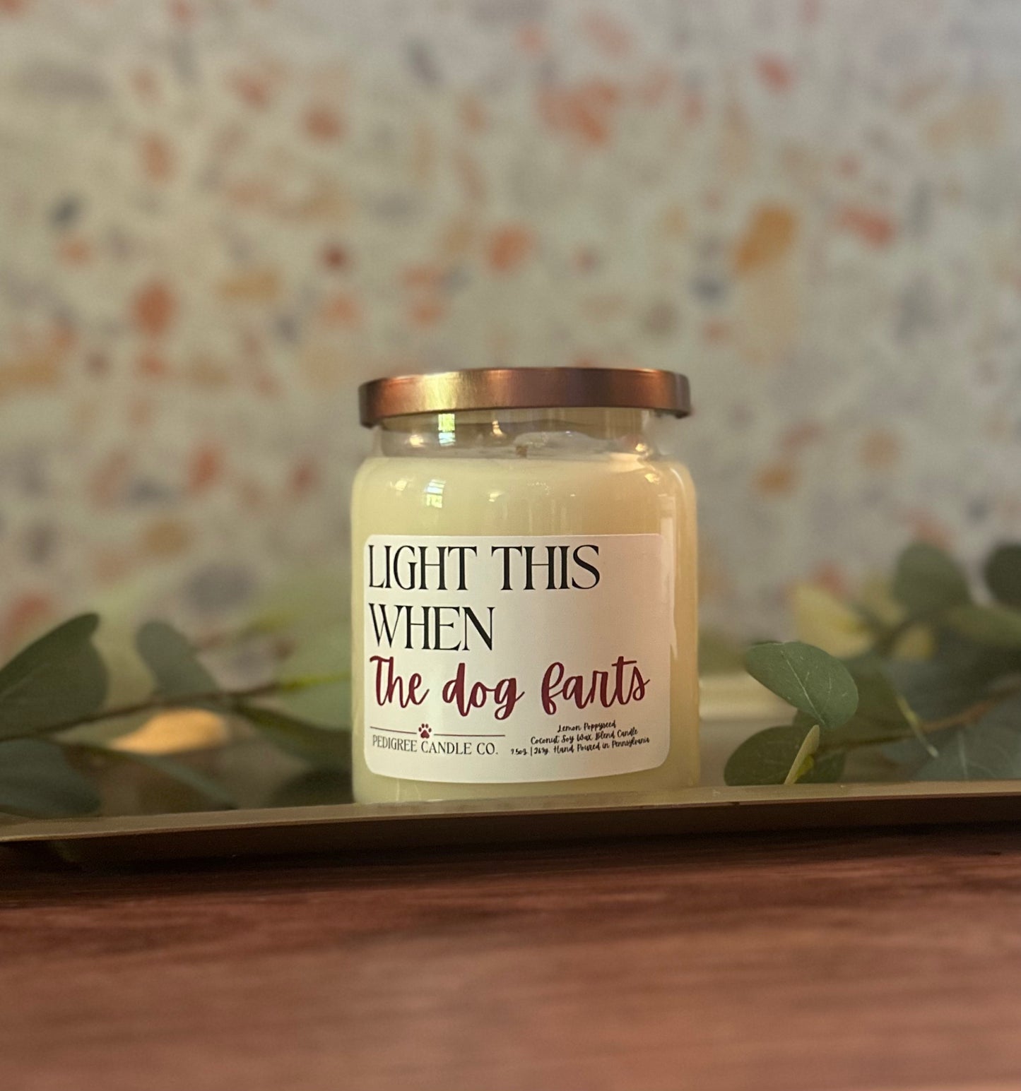Light This When The Dog Farts Candle