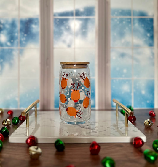 Rudolph Glass Tumbler