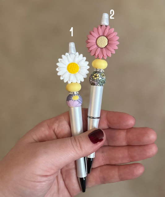 Spring Floral Pens