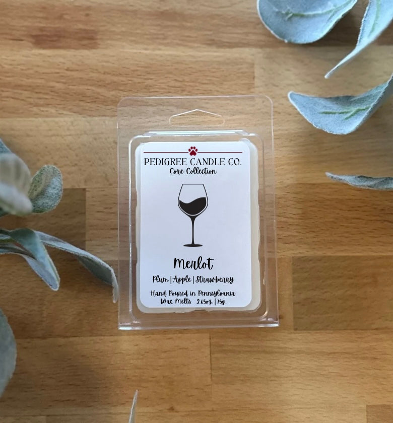 Merlot Wine Wax Melts
