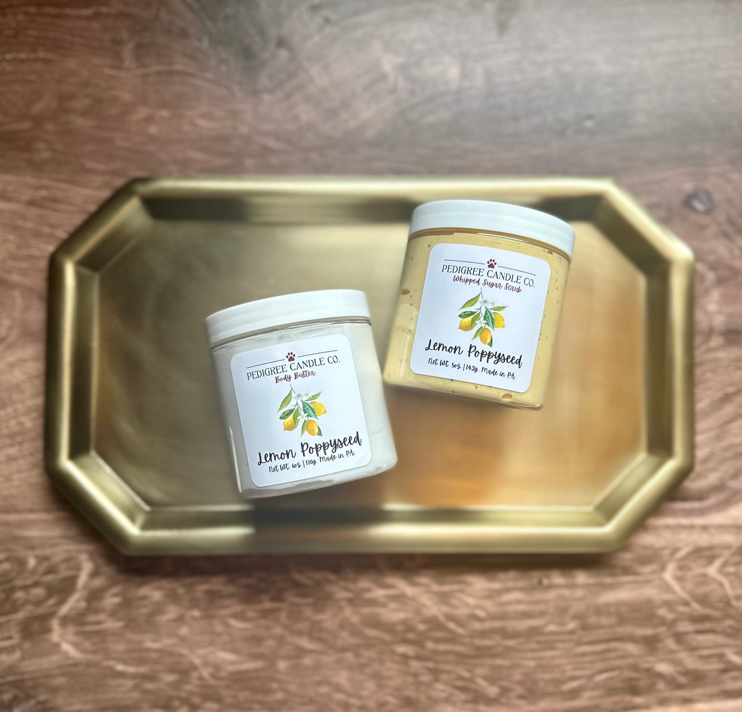 Bundle - Body Butter & Sugar Scrub