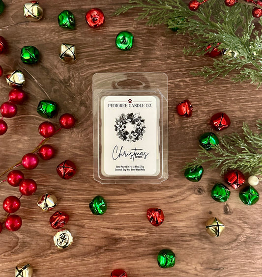 Christmas Wreath Wax Melts