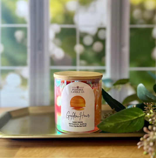 Golden Hour Candle