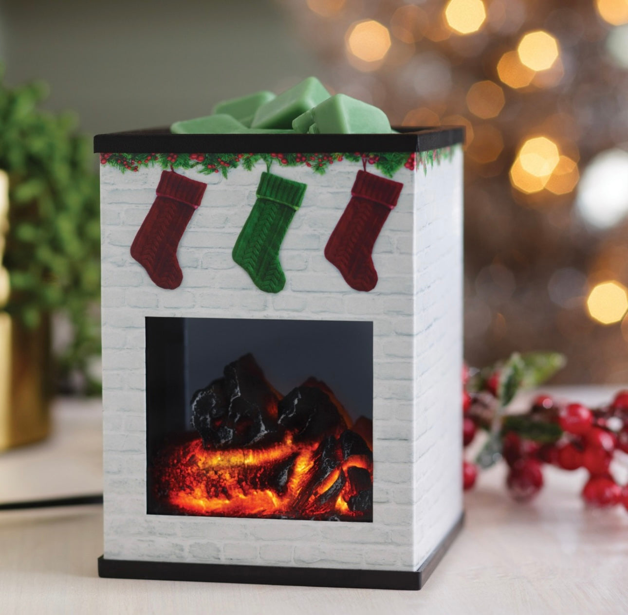 Fireplace Wax Warmer