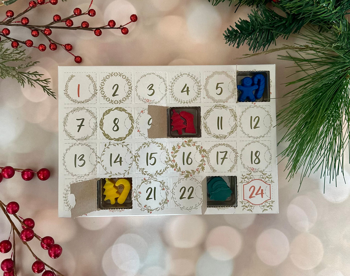 Wax Melt Advent Calendar