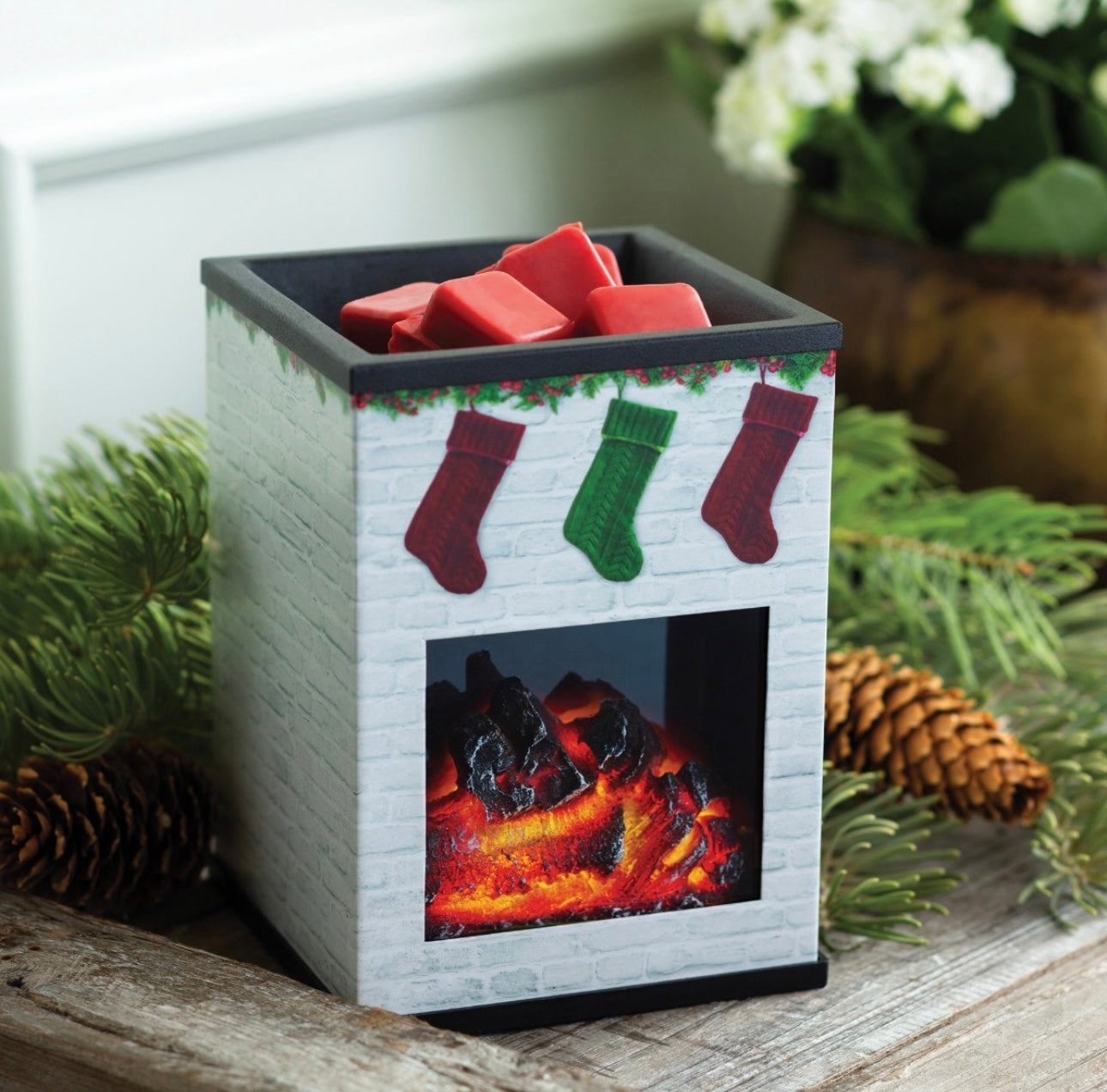 Fireplace Wax Warmer