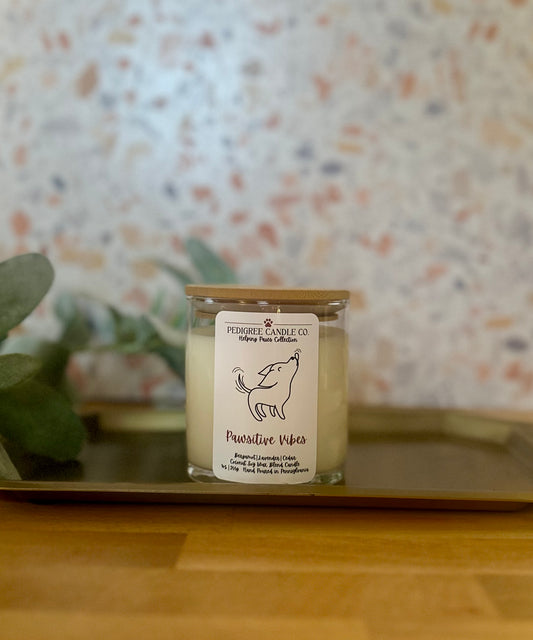 Pawsitive Vibes Candle
