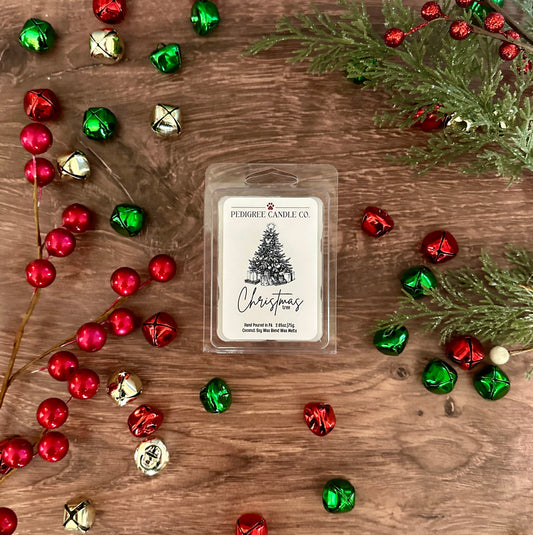 Christmas Tree Wax Melts