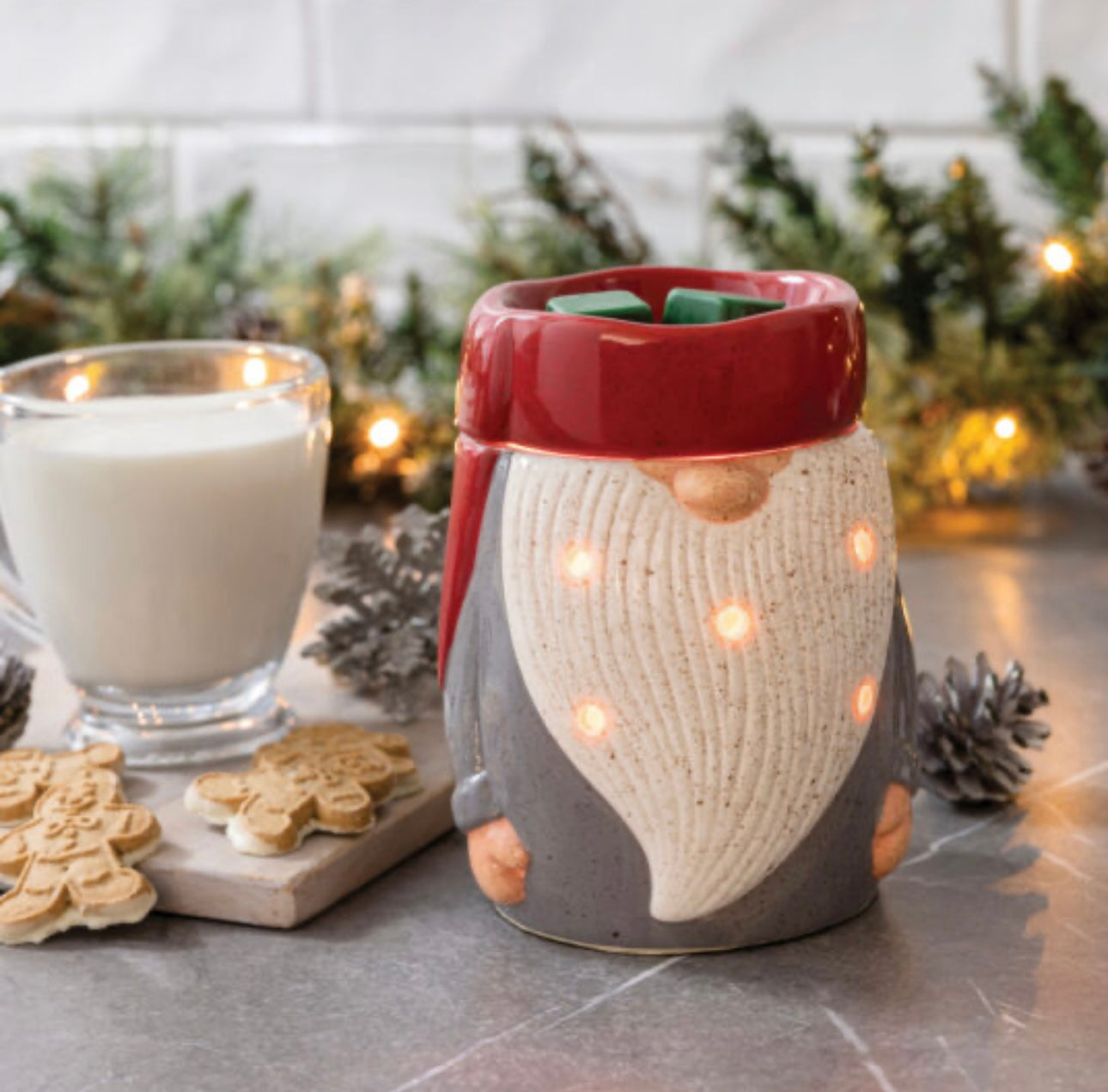 Christmas Gnome Wax Warmer