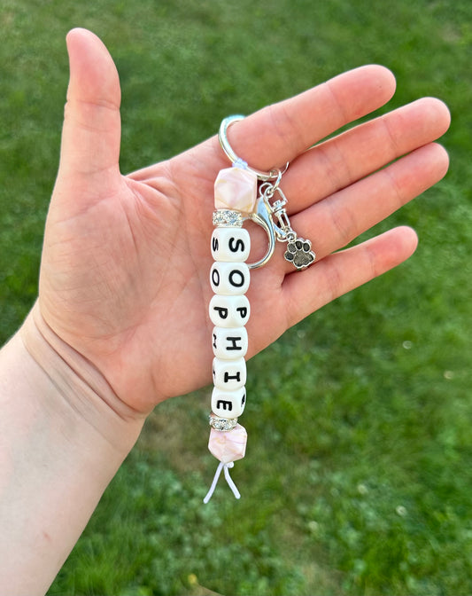 *Customized* Name Keychain