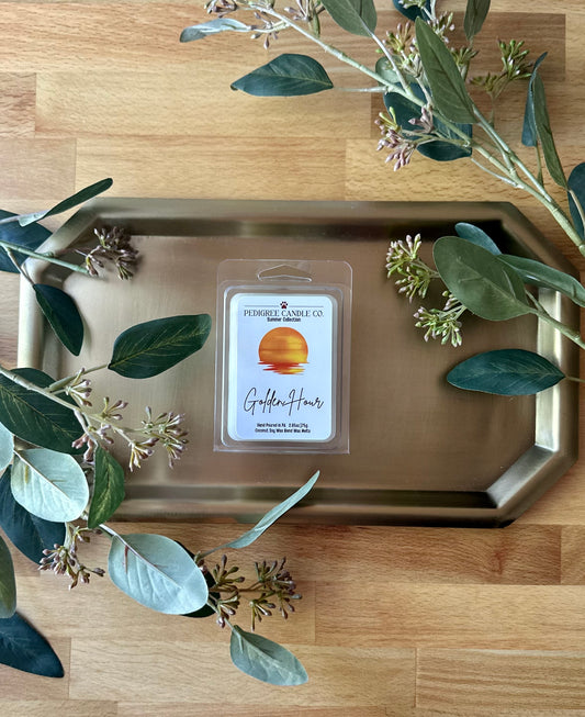 Golden Hour Wax Melts