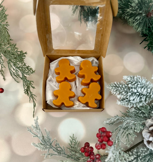 Gingerbread Men Wax Melts