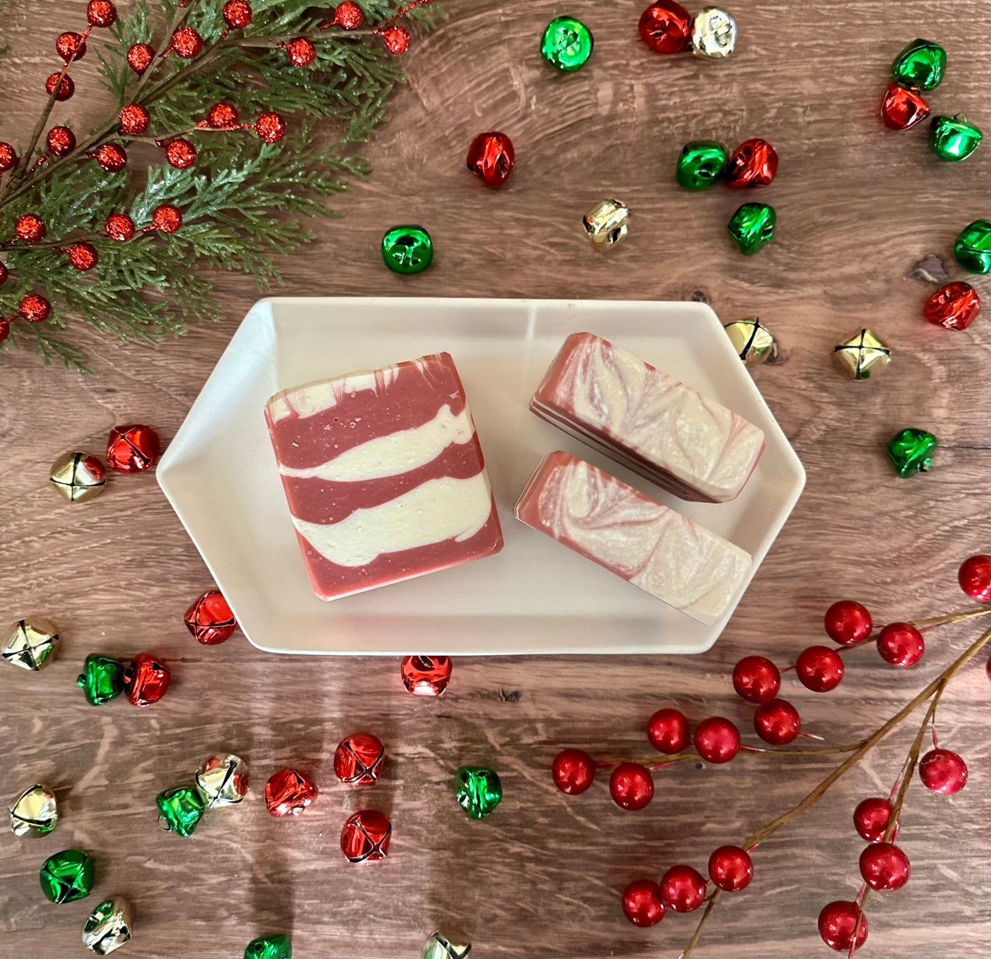 Peppermint Twist Soap