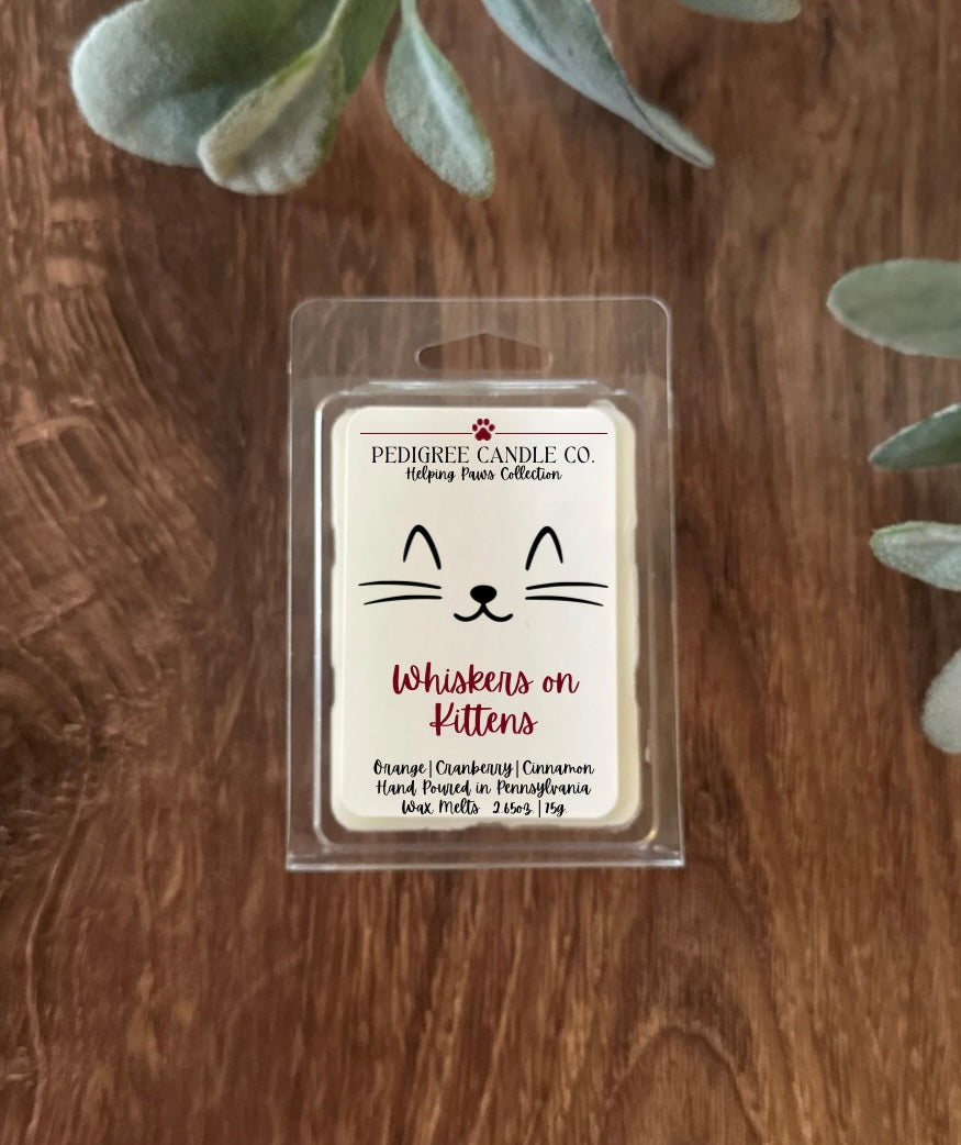 Whiskers on Kittens Wax Melts