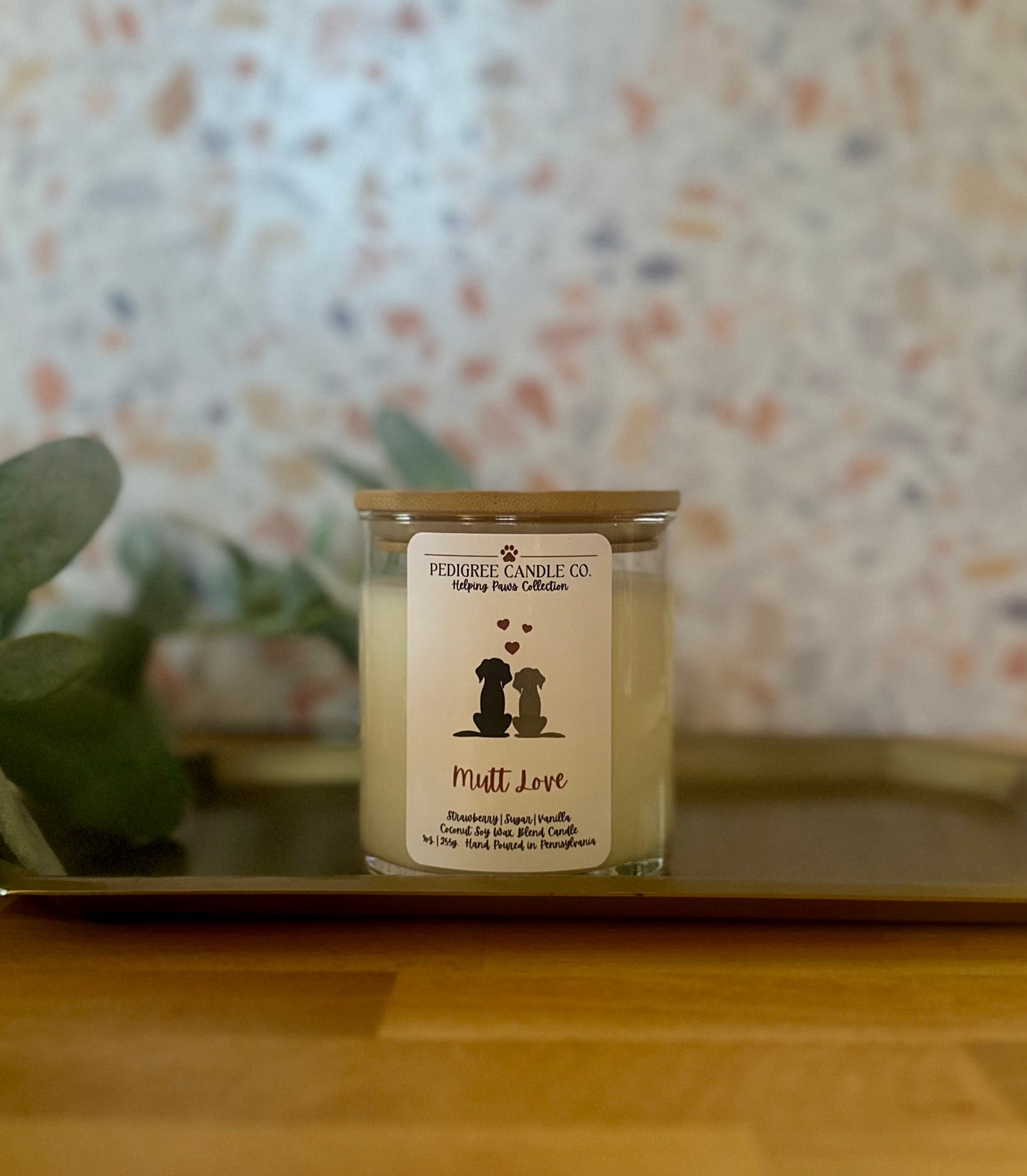 Mutt Love Candle