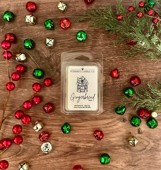 Gingerbread House Wax Melts