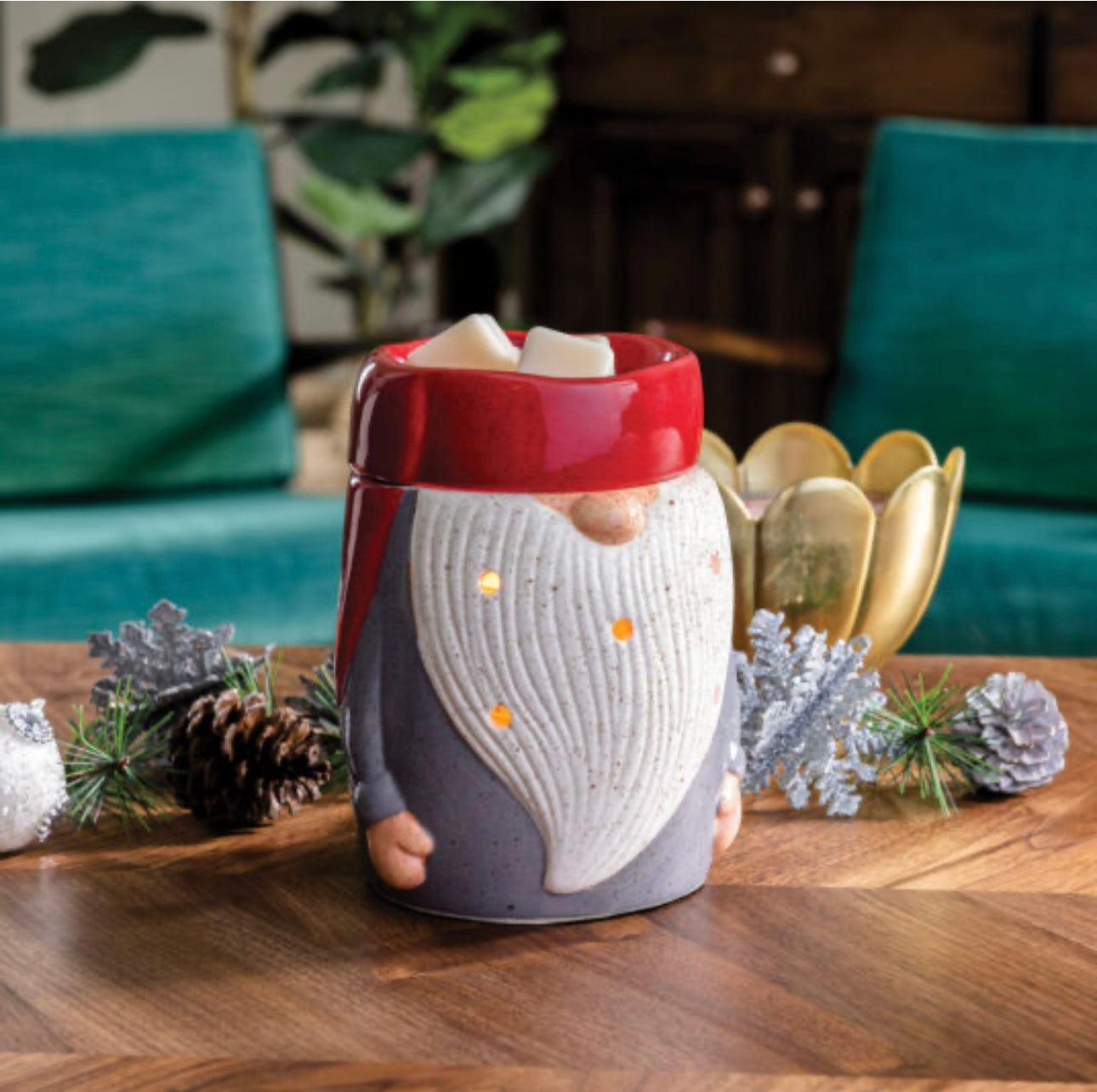 Christmas Gnome Wax Warmer