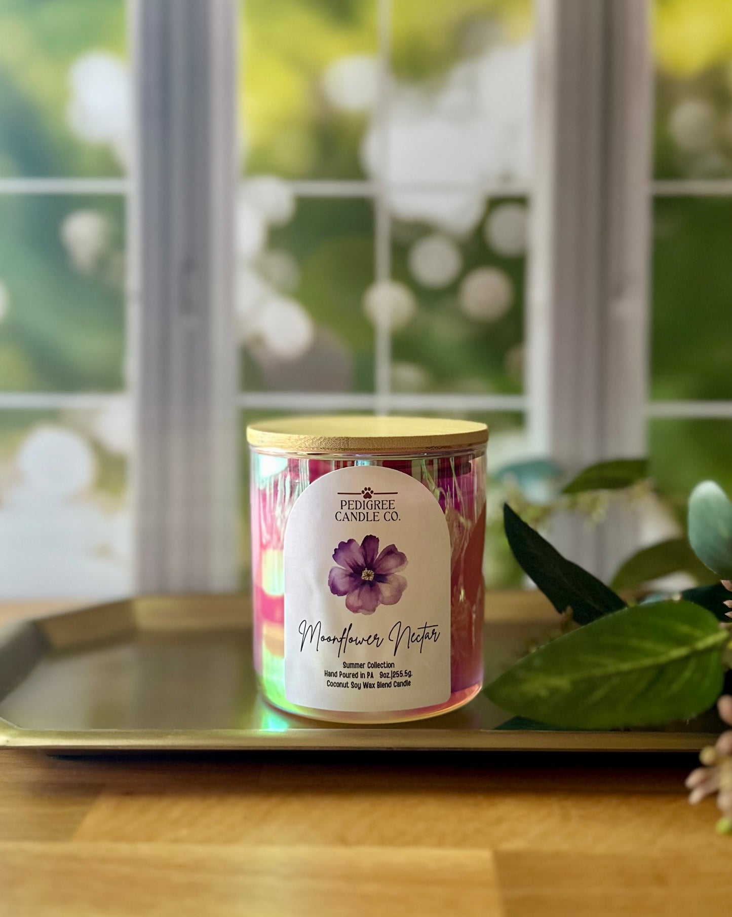 Moonflower Nectar Candle