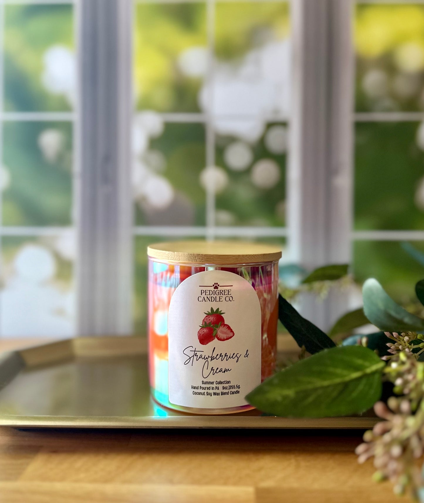 Strawberries & Cream Candle