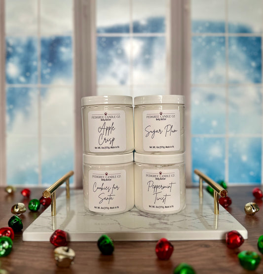 Christmas Yogurt Based Body Butter