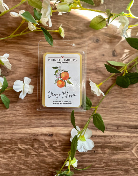 Orange Blossom Wax Melts