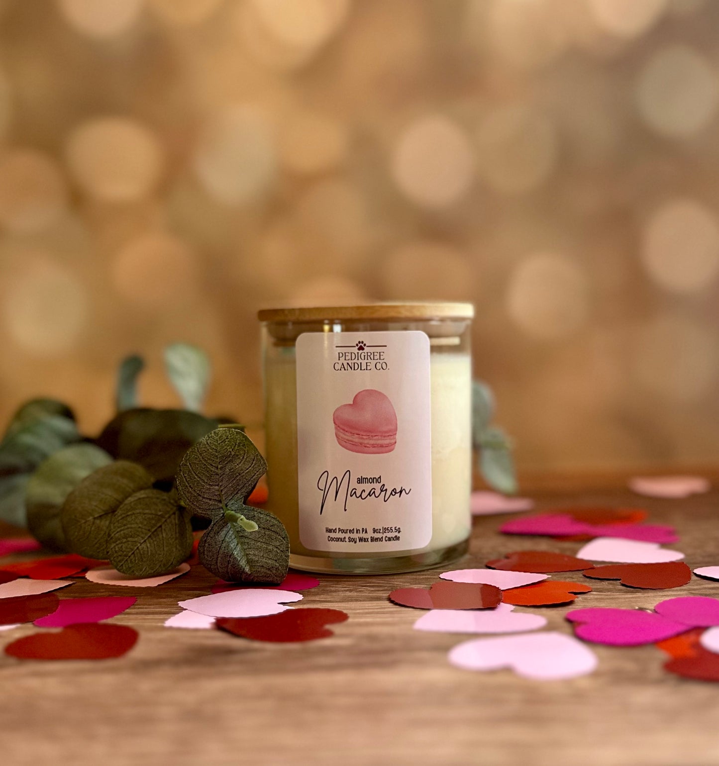 Almond Macaron Candle