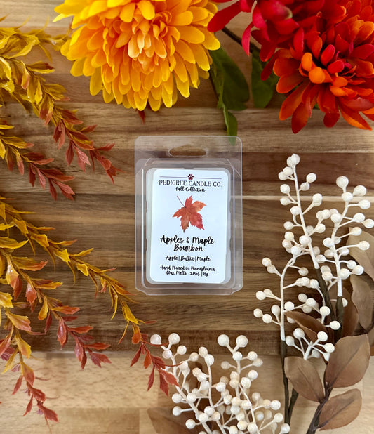 Apples & Maple Bourbon Wax Melts