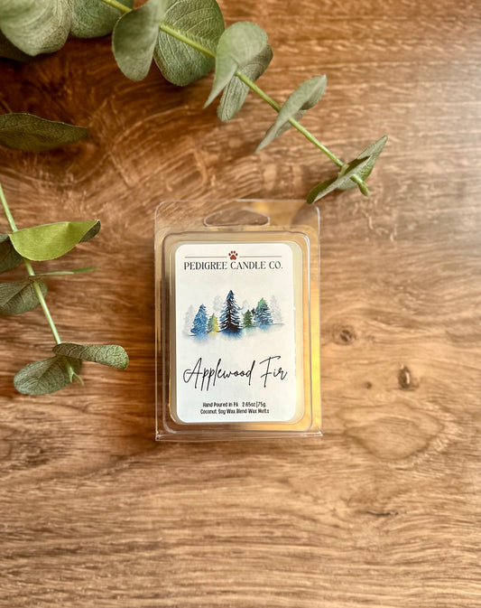 Applewood Fir Wax Melts