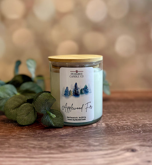 Applewood Fir Candle