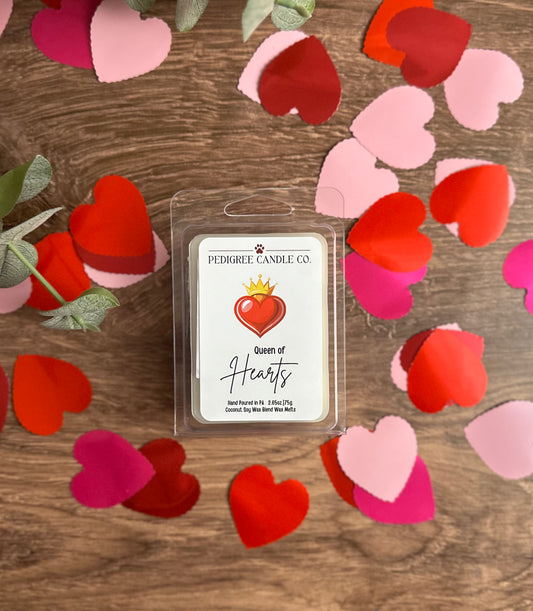 Queen of Hearts Wax Melts