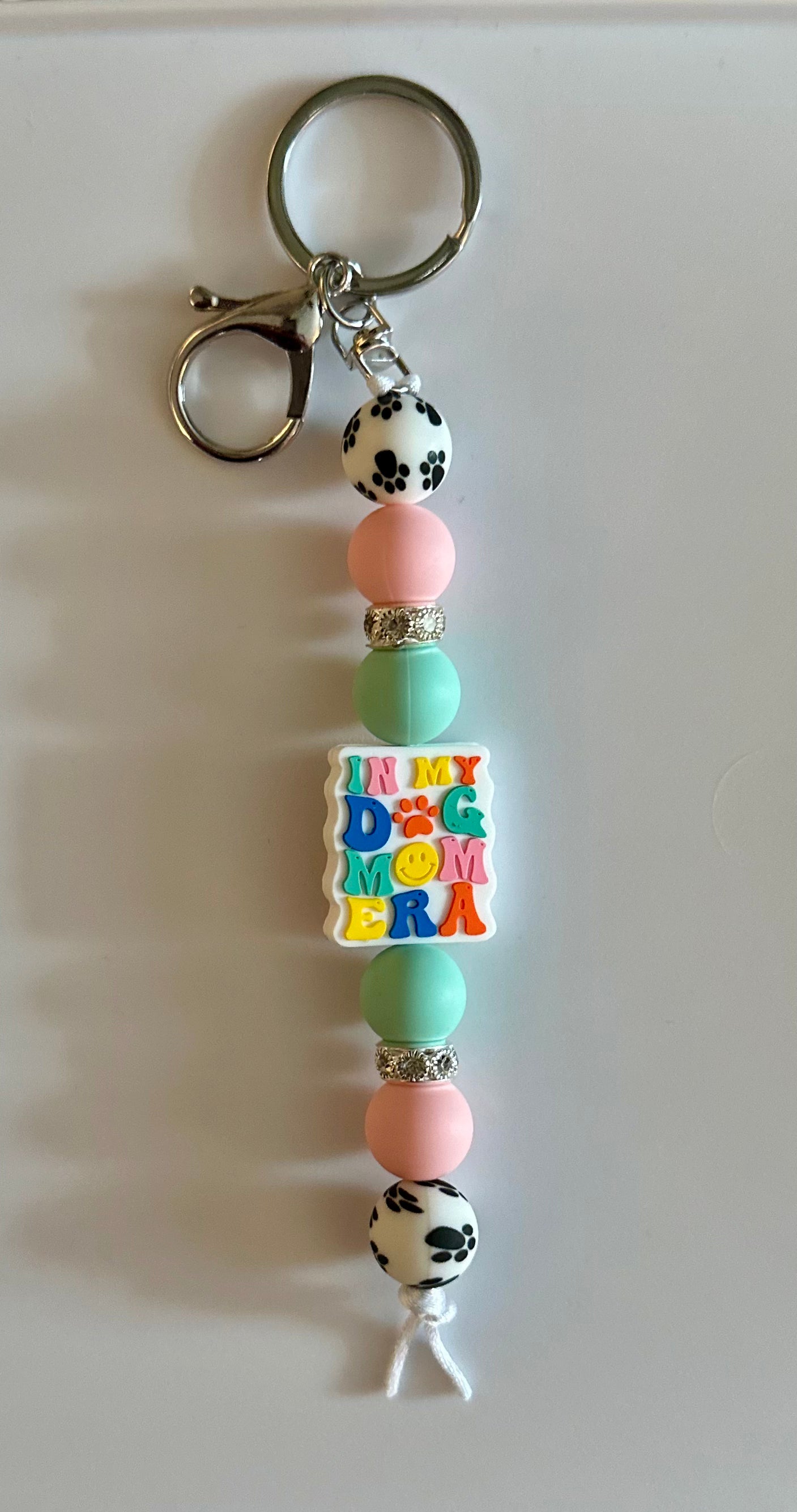 Dog Mom Keychains