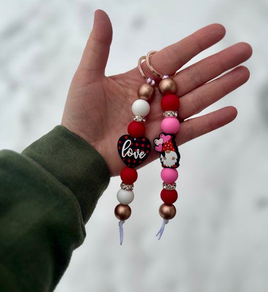 Valentine’s Day Keychains