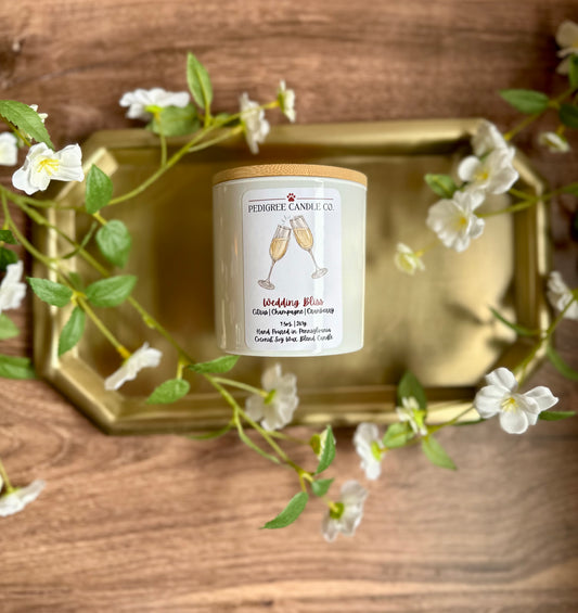 Wedding Bliss Candle