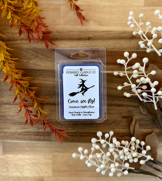 Come, We Fly! Wax Melts