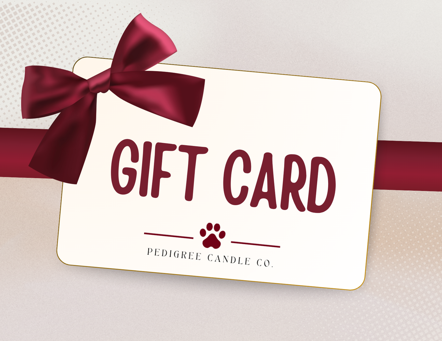 Pedigree Candle Co. Gift Card