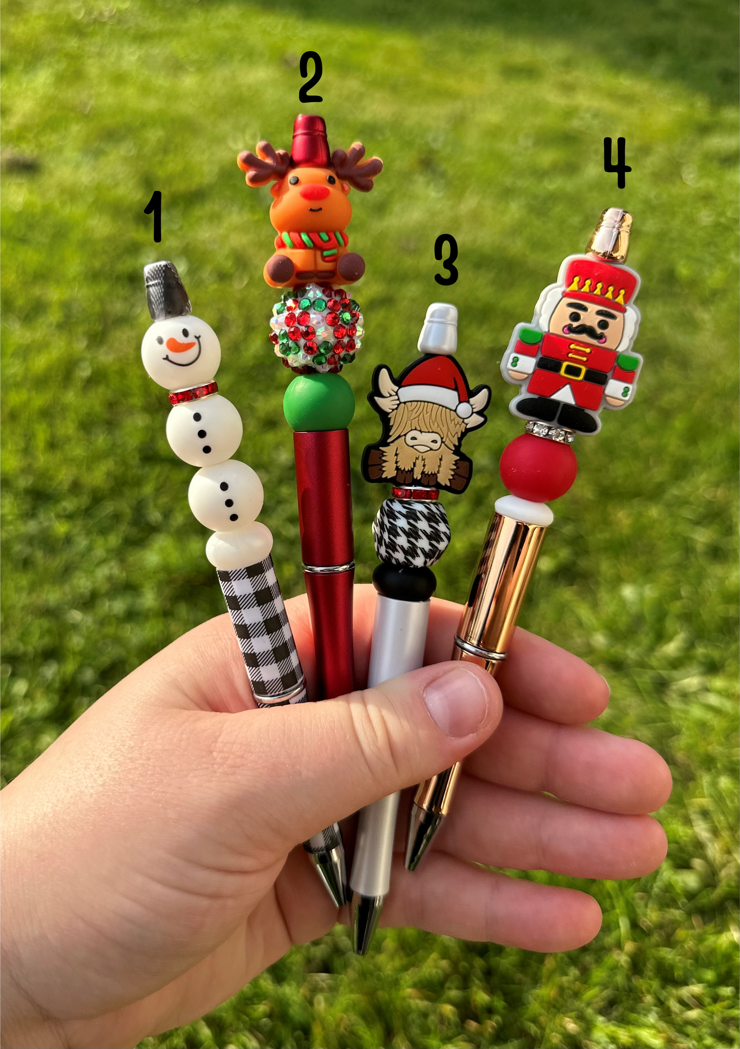 Christmas Pens