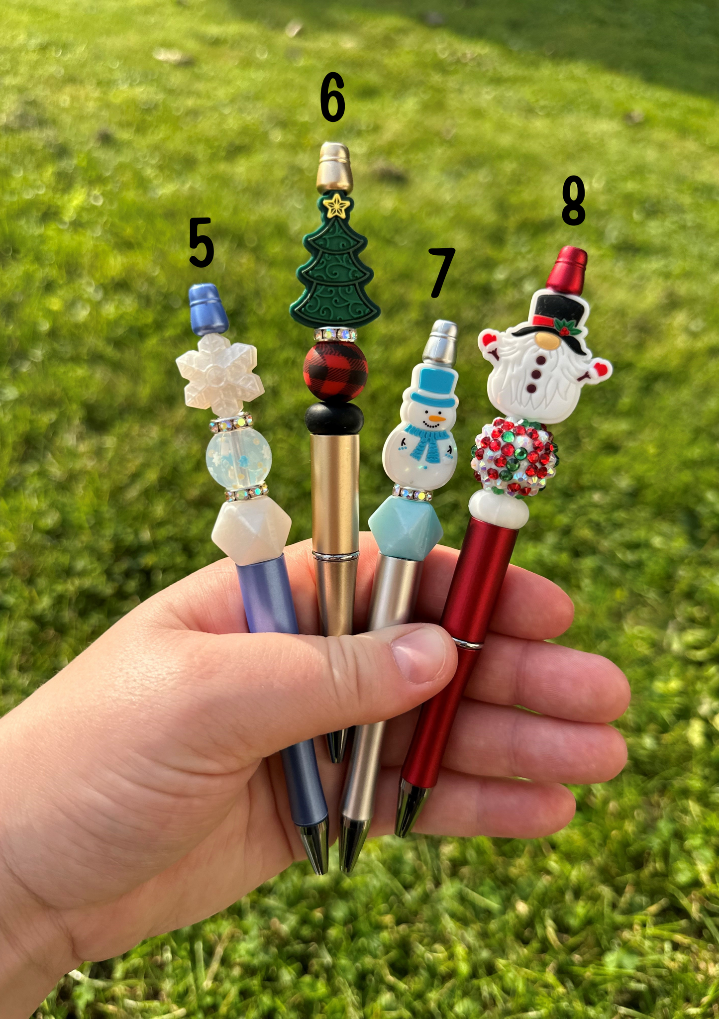 Christmas Pens