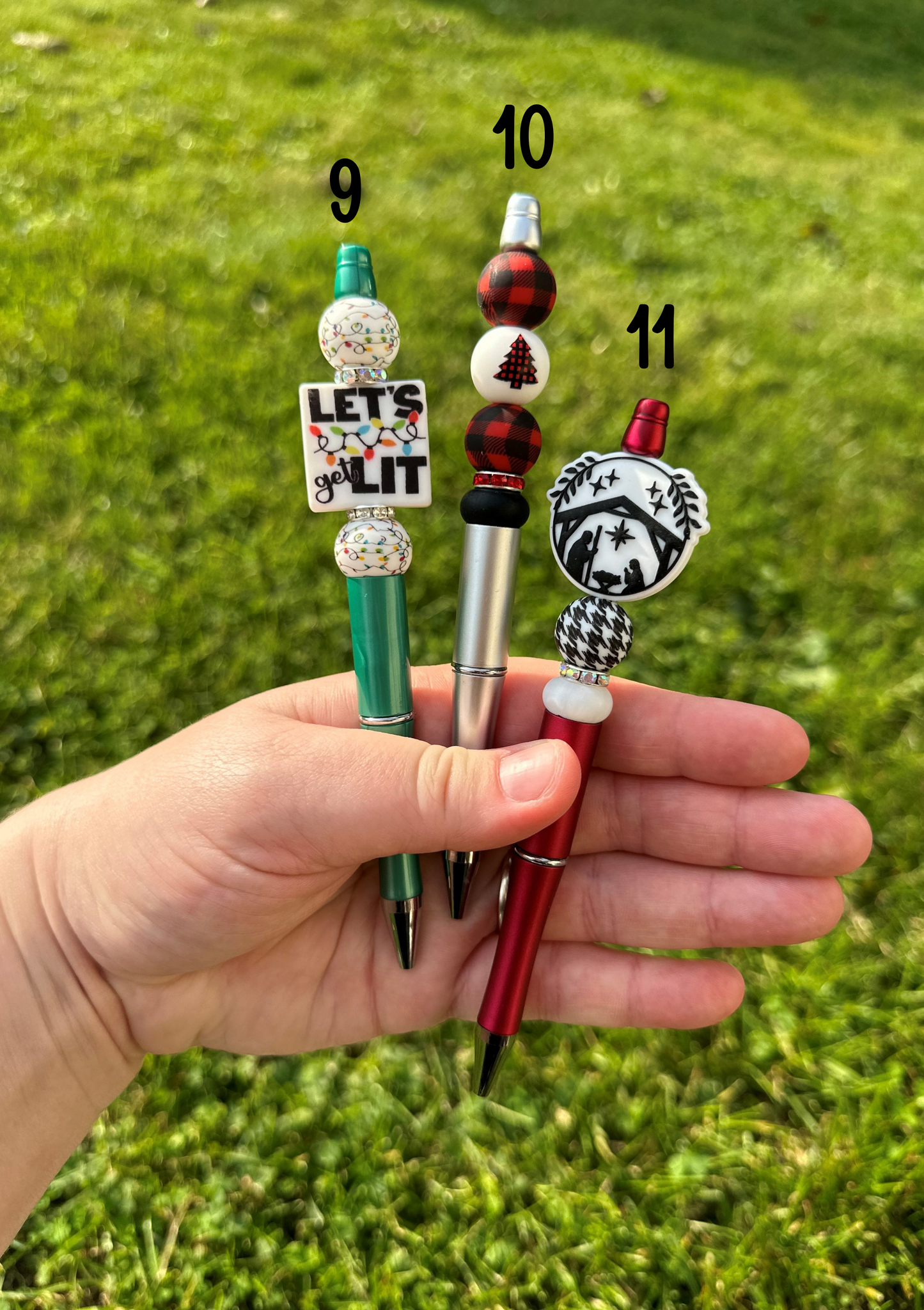 Christmas Pens