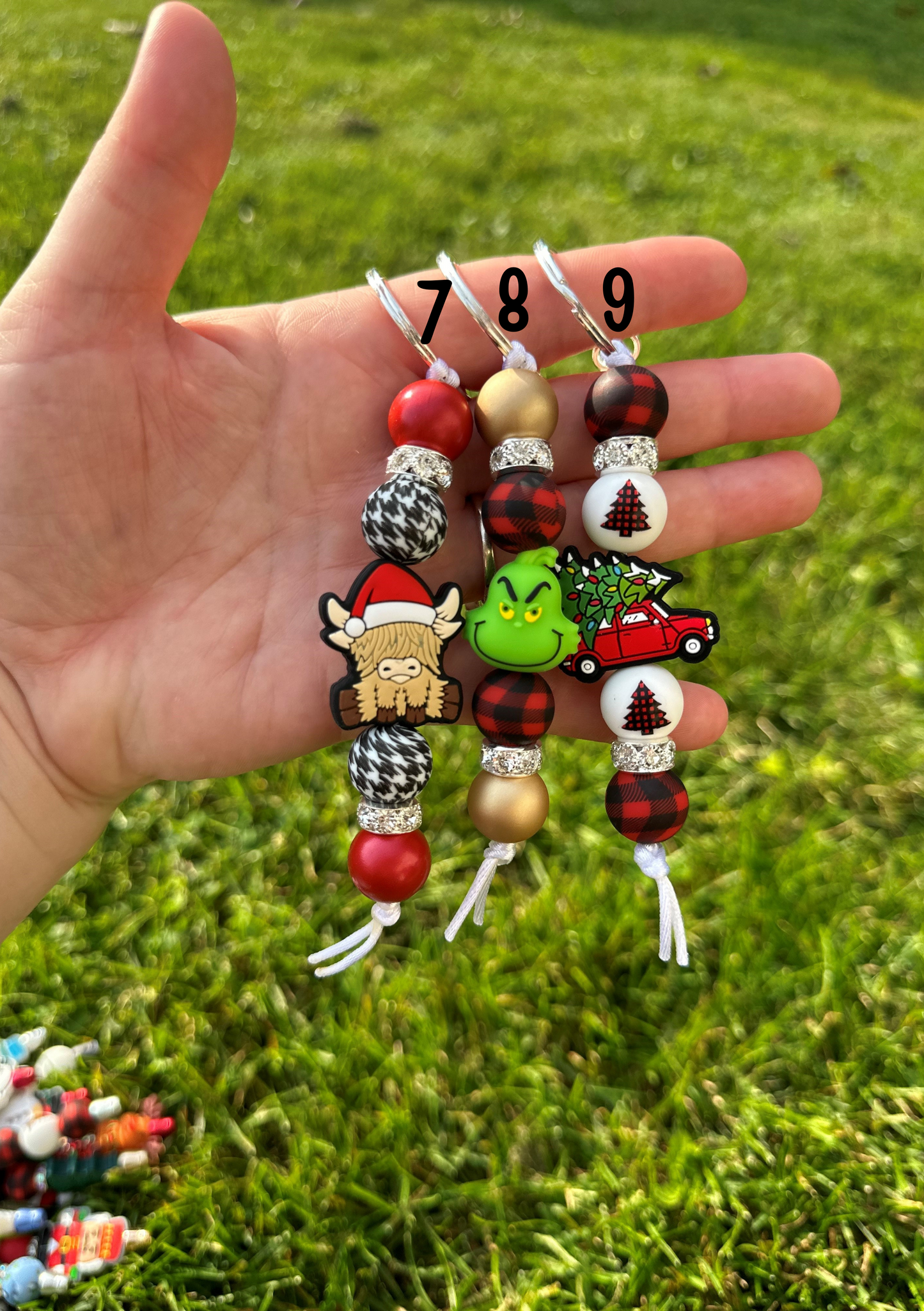 Christmas Keychains