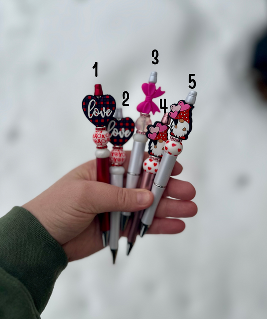 Valentine’s Day Pens